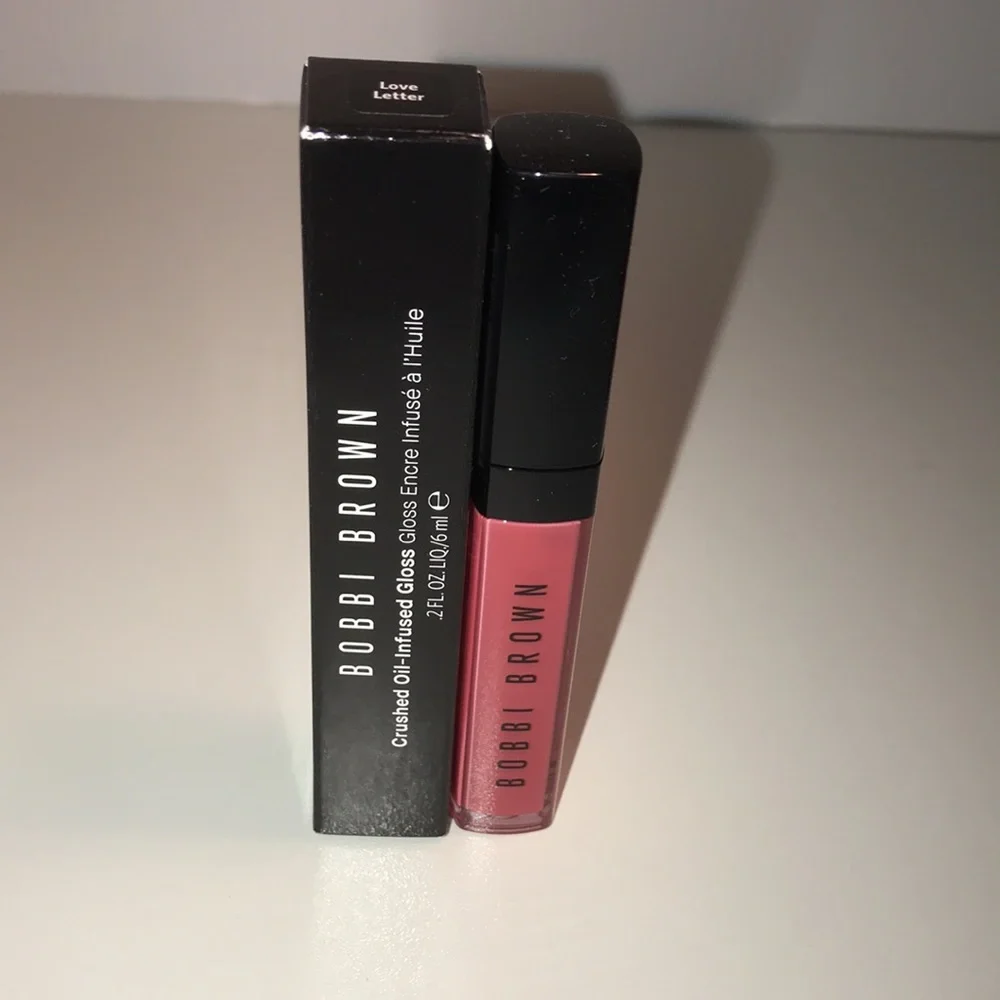 Bobbi Brown Crushed Oil-Infused Lip Gloss love letter NEW
